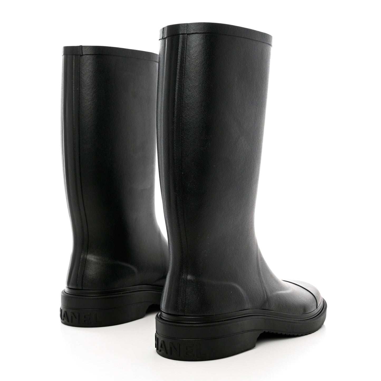 Caoutchouk CC High Boots 40 Black