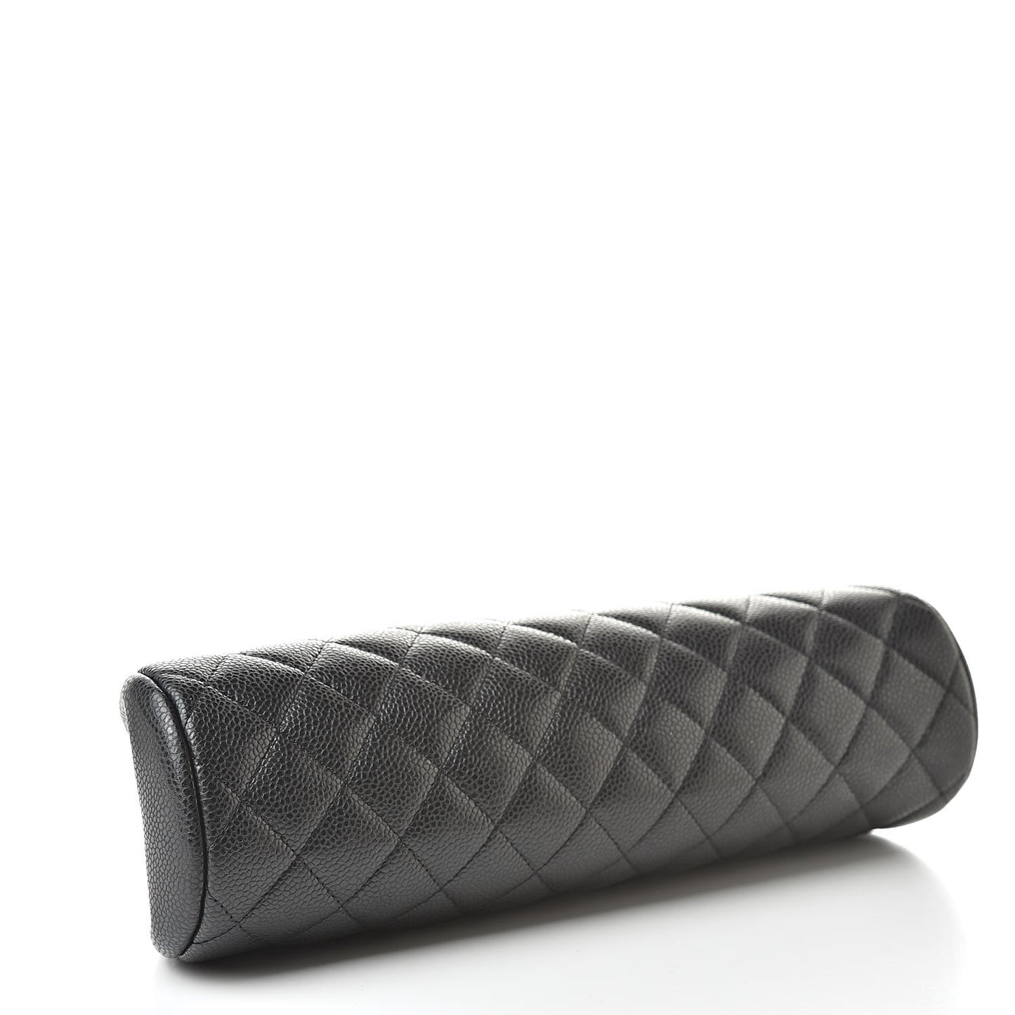 Caviar Quilted Timeless Clutch Black