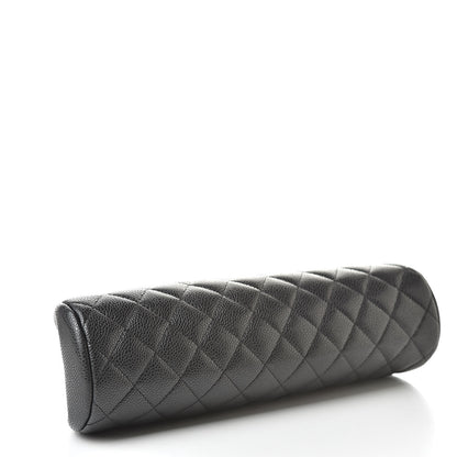 Chanel Caviar Quilted Timeless Clutch Black 4 of 8