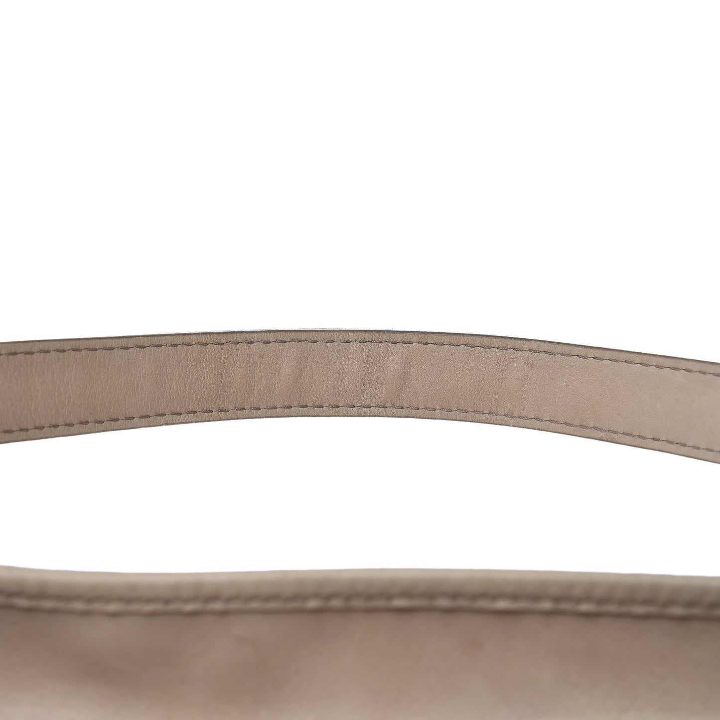 Smoked Check Studded Hobo Stone