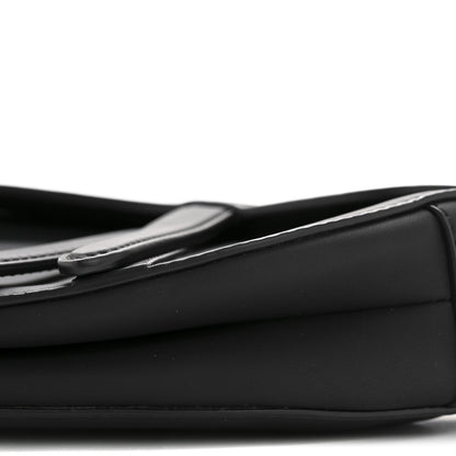 Christian Dior Ultra Matte Calfskin Mini Saddle Bag Black 10 of 12