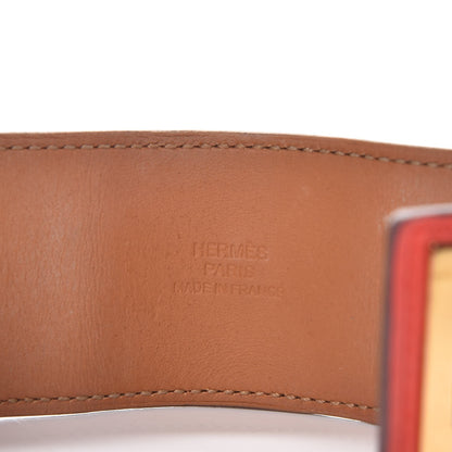 Hermes Swift Collier De Chien CDC Bracelet S Capucine 4 of 8