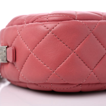 Chanel Lambskin Quilted Small Timeless Camera Case Pink 8 of 9
