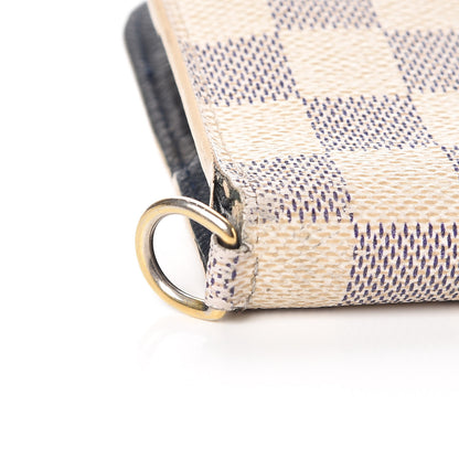 Louis Vuitton Damier Azur Articles de Voyage Insolite Wallet 12 of 22