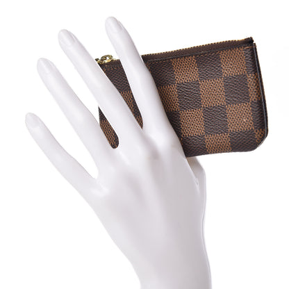 Louis Vuitton Damier Ebene Key Pouch 2 of 11