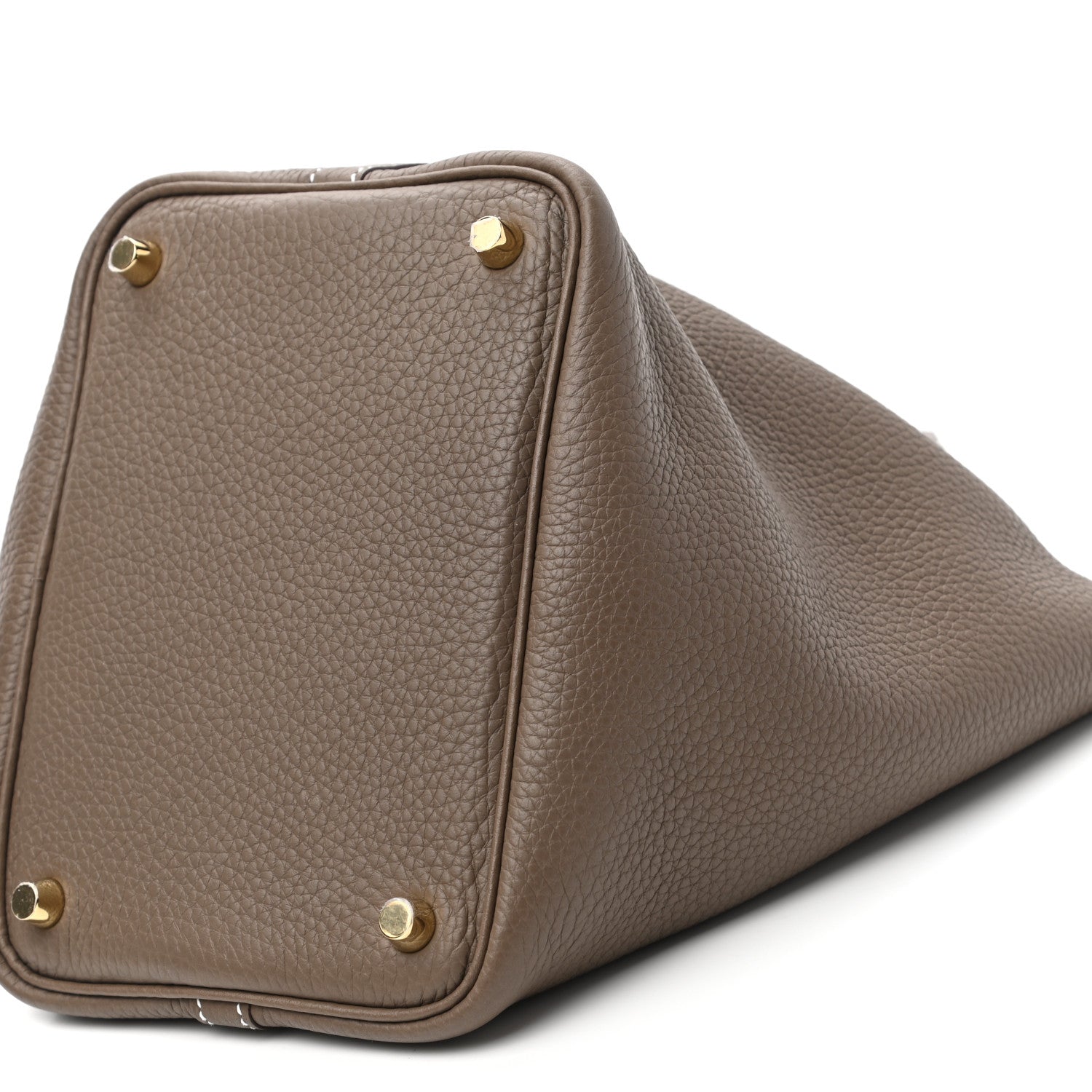 Hermes Taurillon Clemence Picotin Lock 18 PM Etoupe 9 of 9