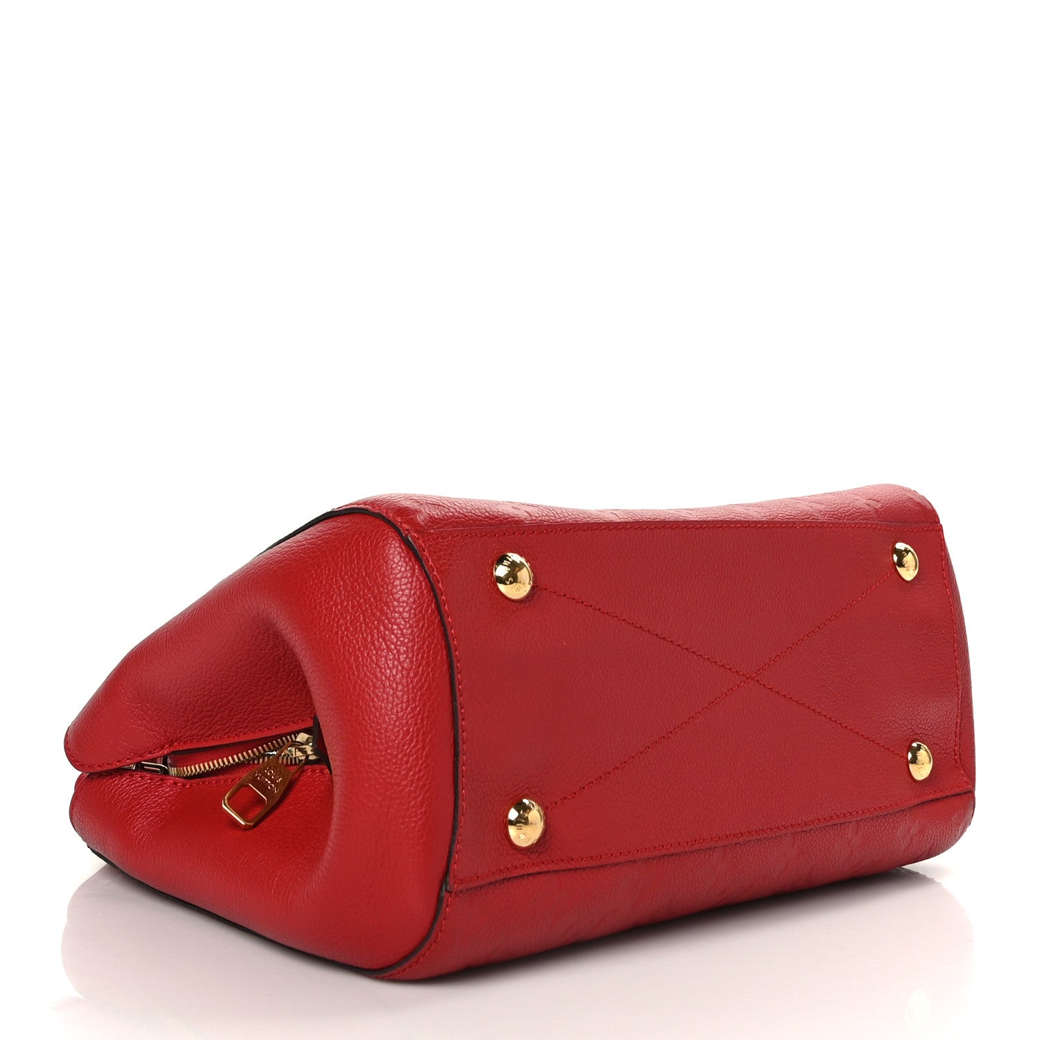 Louis Vuitton Empreinte Montaigne MM Cherry 4 of 8