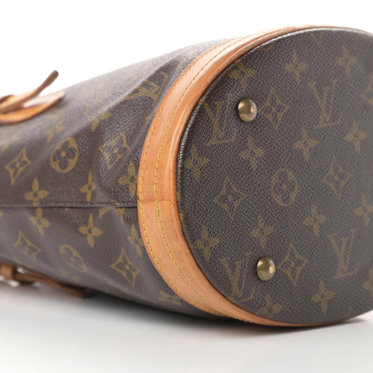 Louis Vuitton Monogram Petit Bucket 23 9 of 19