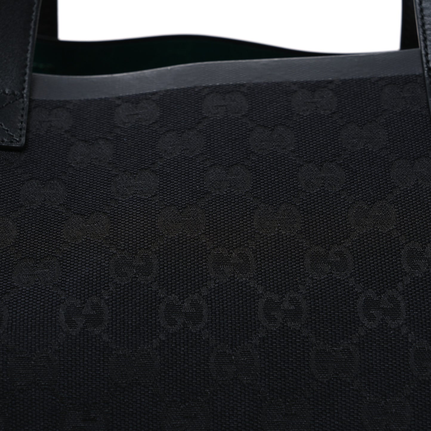 GG Monogram Medium Totissima Shopping Tote Black