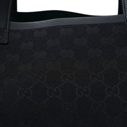 Gucci GG Monogram Medium Totissima Shopping Tote Black 9 of 11