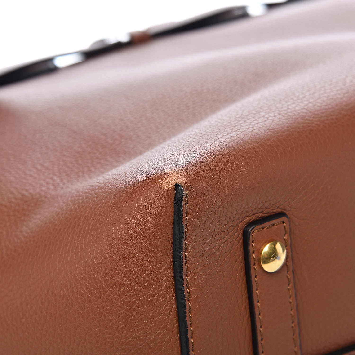 Burberry Soft Grain Calfskin Medium Belt Bag Tan 19 of 22