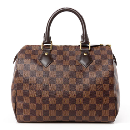 Louis Vuitton Damier Ebene Speedy 25 1 of 12