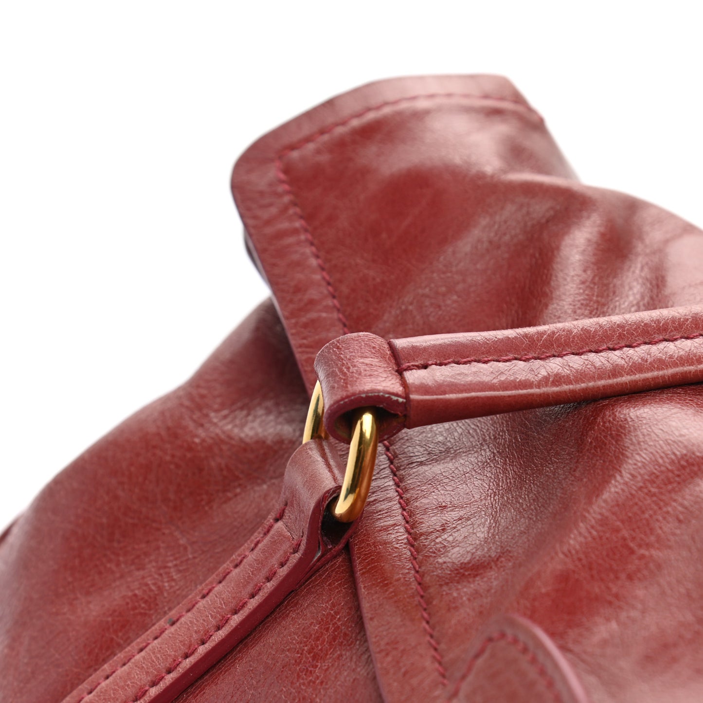 Vitello Shine Satchel