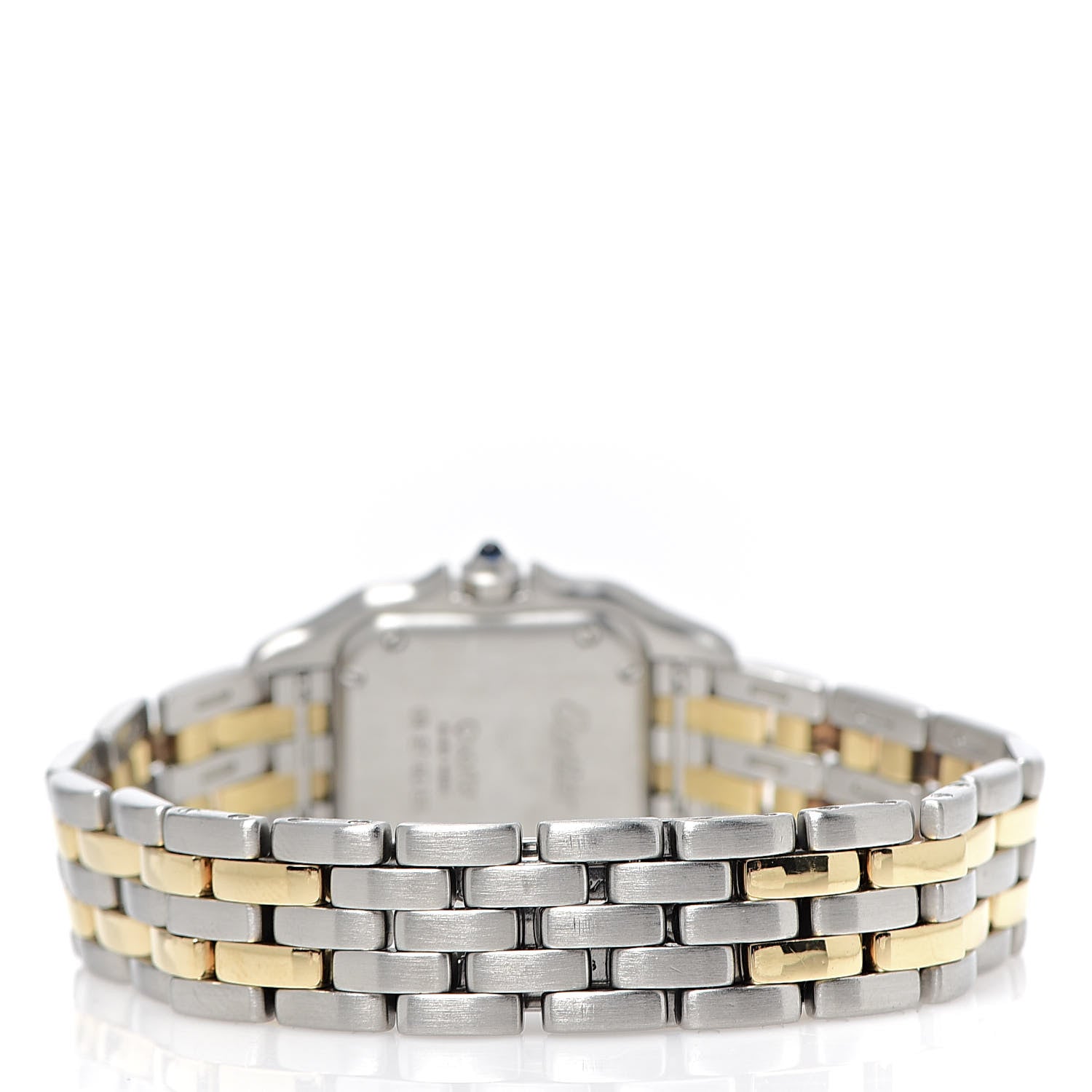 Cartier Stainless Steel 18K Yellow Gold 22mm Panthere Quartz Watch 4 of 5