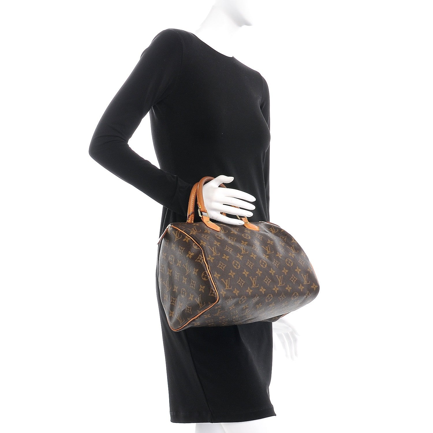 Louis Vuitton Monogram Speedy 30 2 of 15
