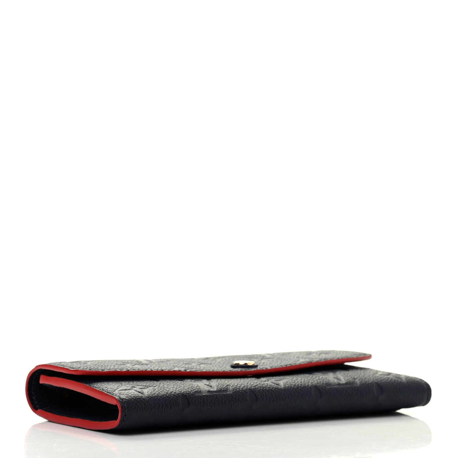 Louis Vuitton Empreinte Emilie Wallet Marine Rouge 4 of 6
