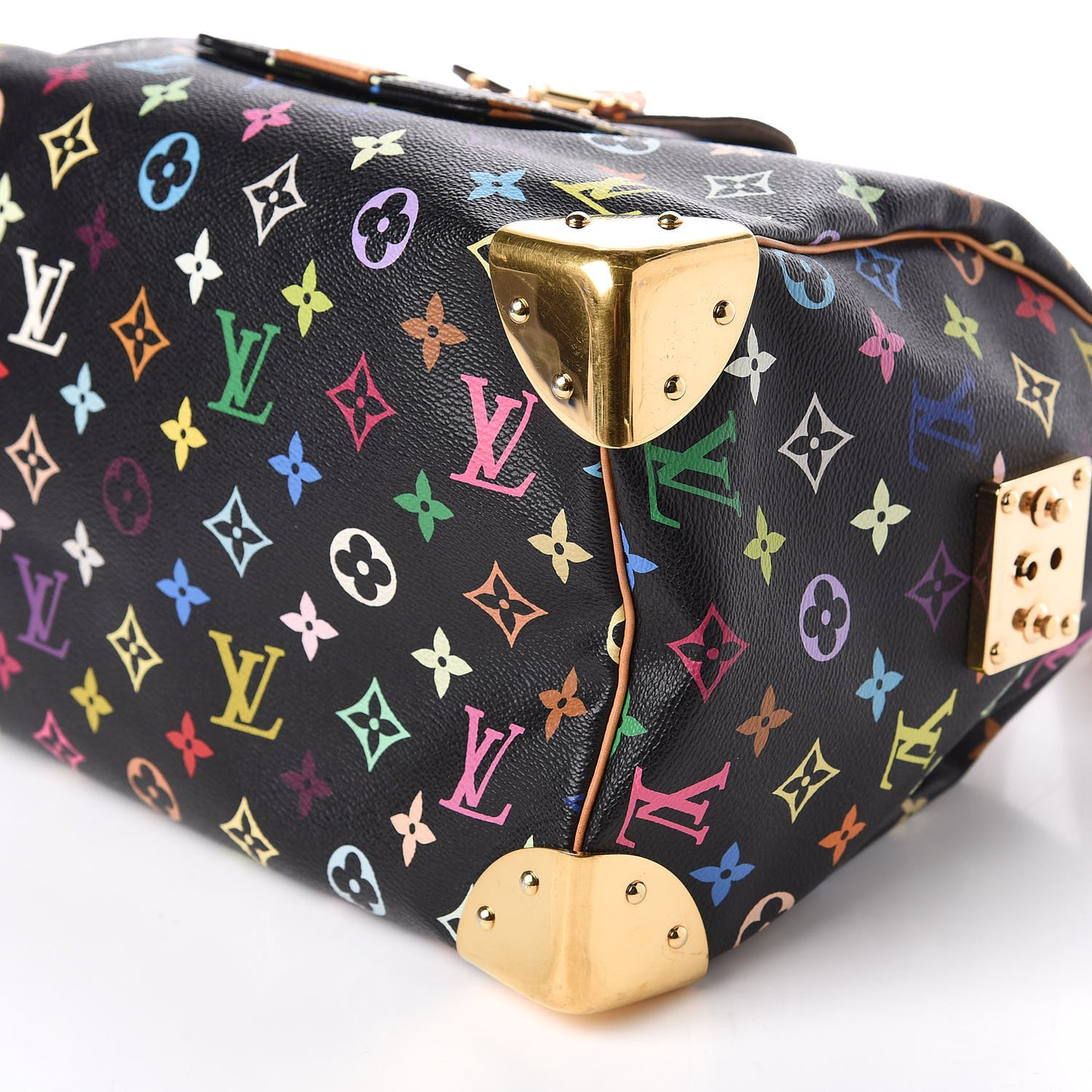 Monogram Multicolor Speedy 30 Black