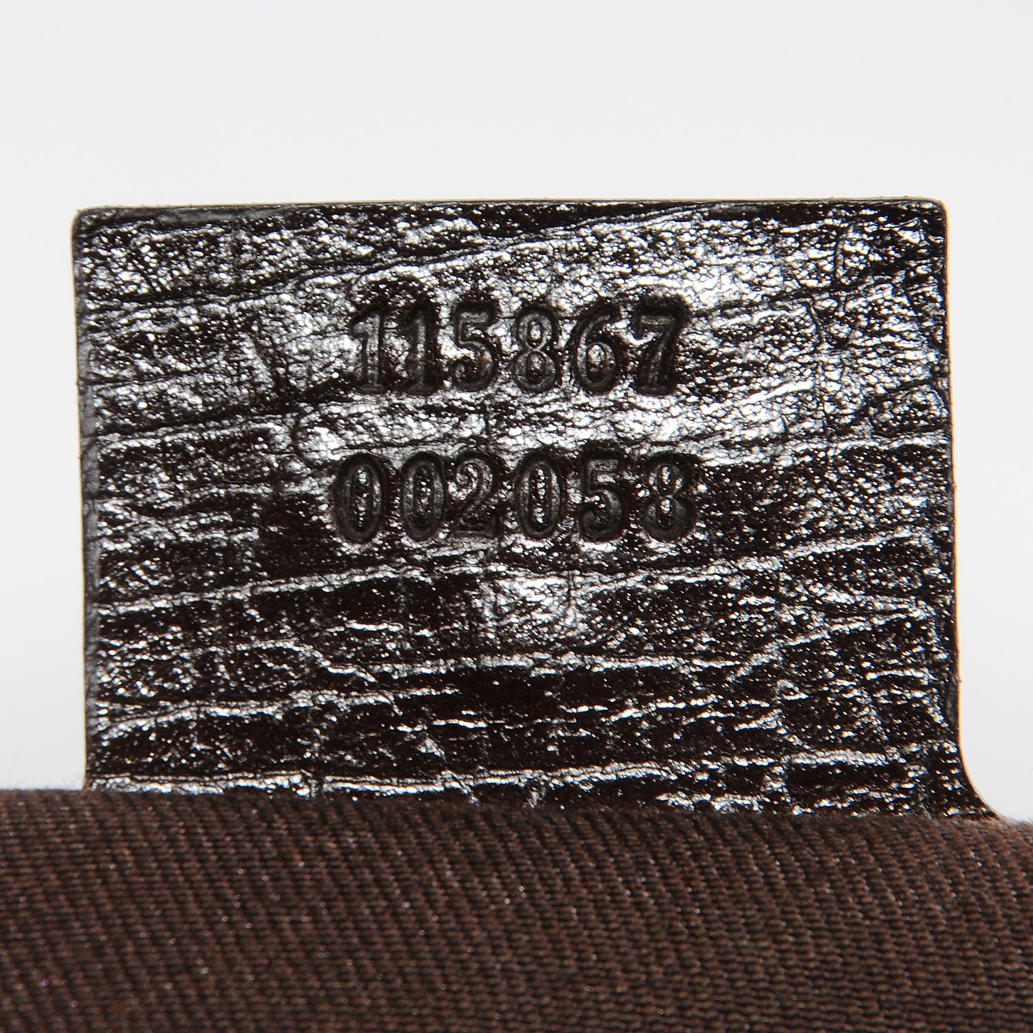 Gucci Monogram Medium Horsebit Chain Hobo Brown 7 of 7