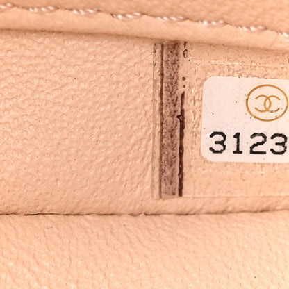 Chanel Lambskin Quilted Small Trendy CC Dual Handle Flap Bag Beige 8 of 11