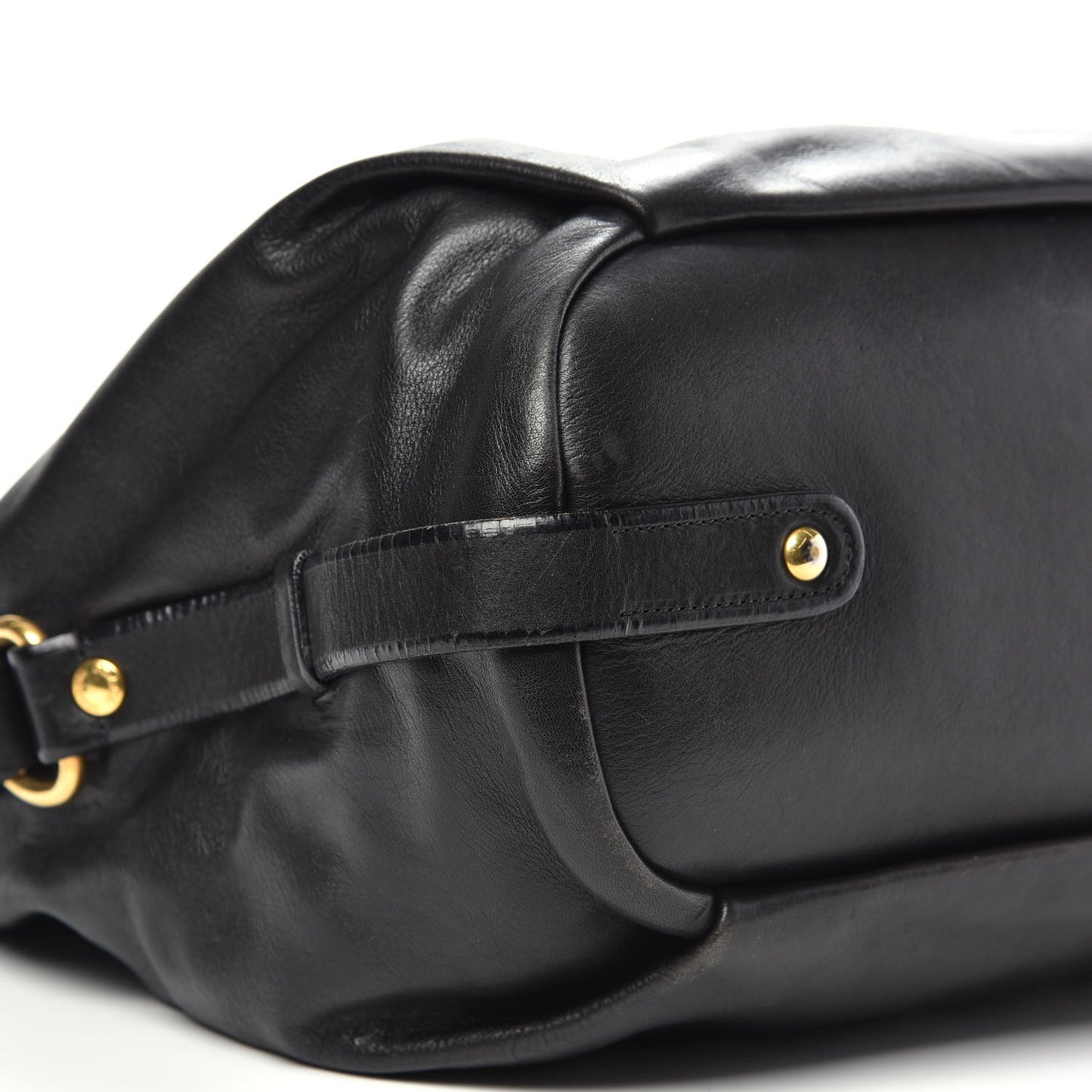 Soft Calf Hobo Black