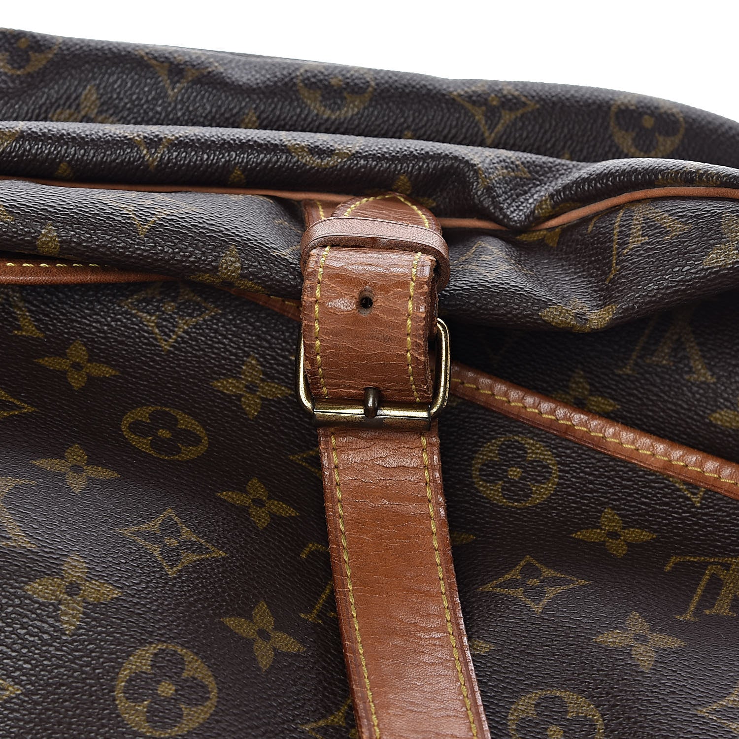 Louis Vuitton Monogram Saumur 43 9 of 20