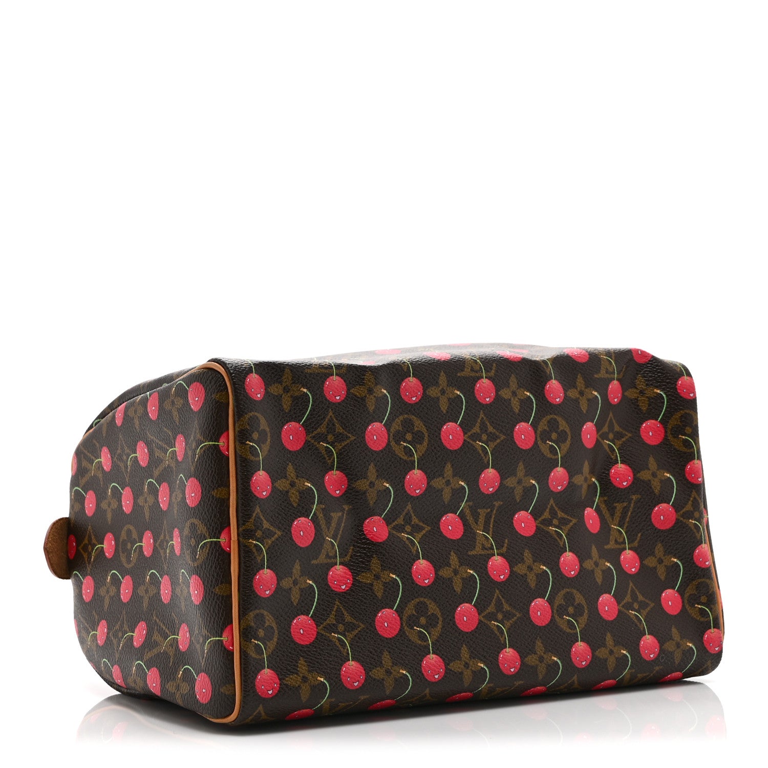 Louis Vuitton Monogram Cerises Speedy 25 4 of 10