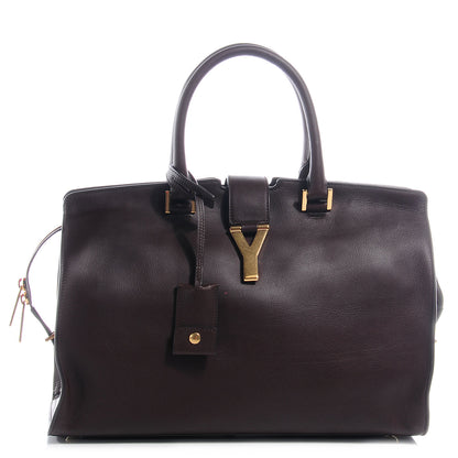 Saint Laurent Leather Medium Classic Y Cabas Brown 1 of 10