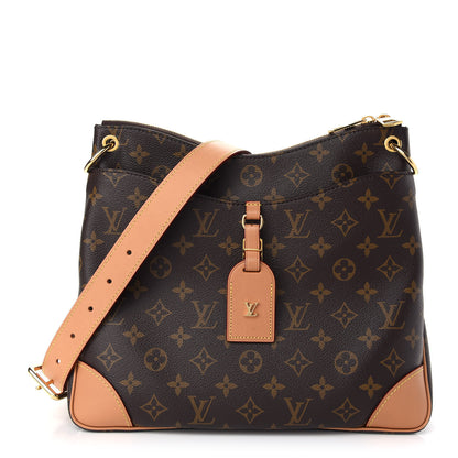 Louis Vuitton Monogram Odeon PM Natural 1 of 9