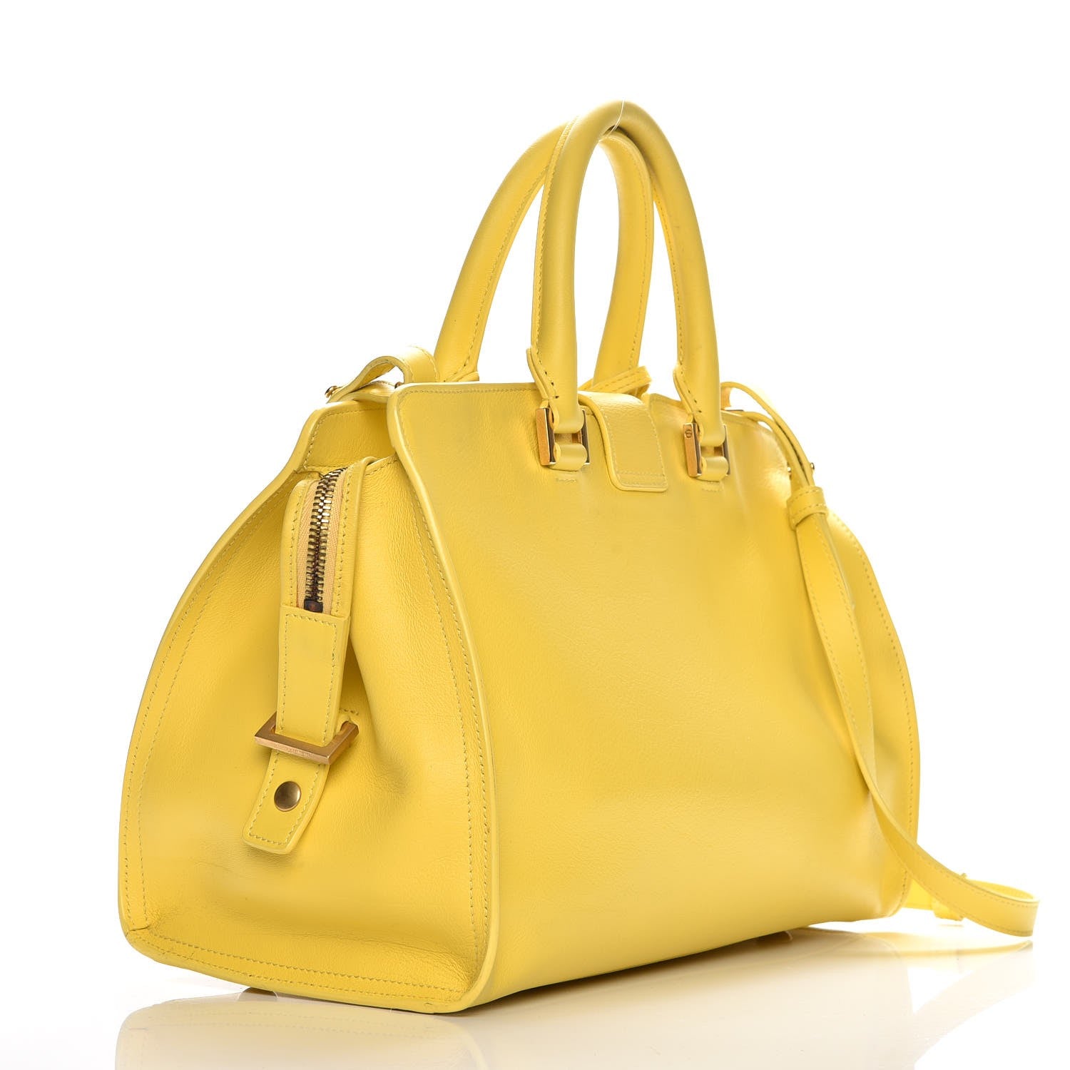 Saint Laurent Calfskin Small Classic Y Cabas Soleil 4 of 11