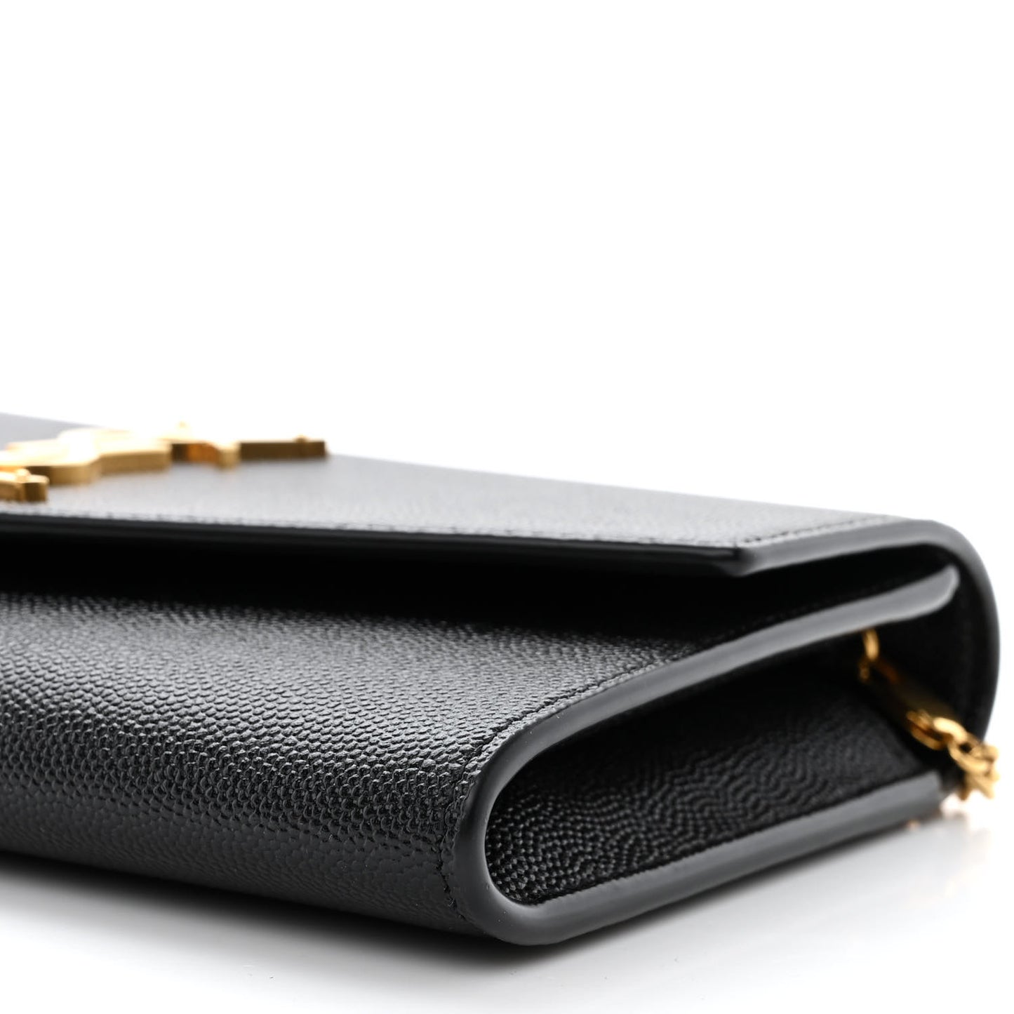 Grain de Poudre Uptown Chain Wallet Black