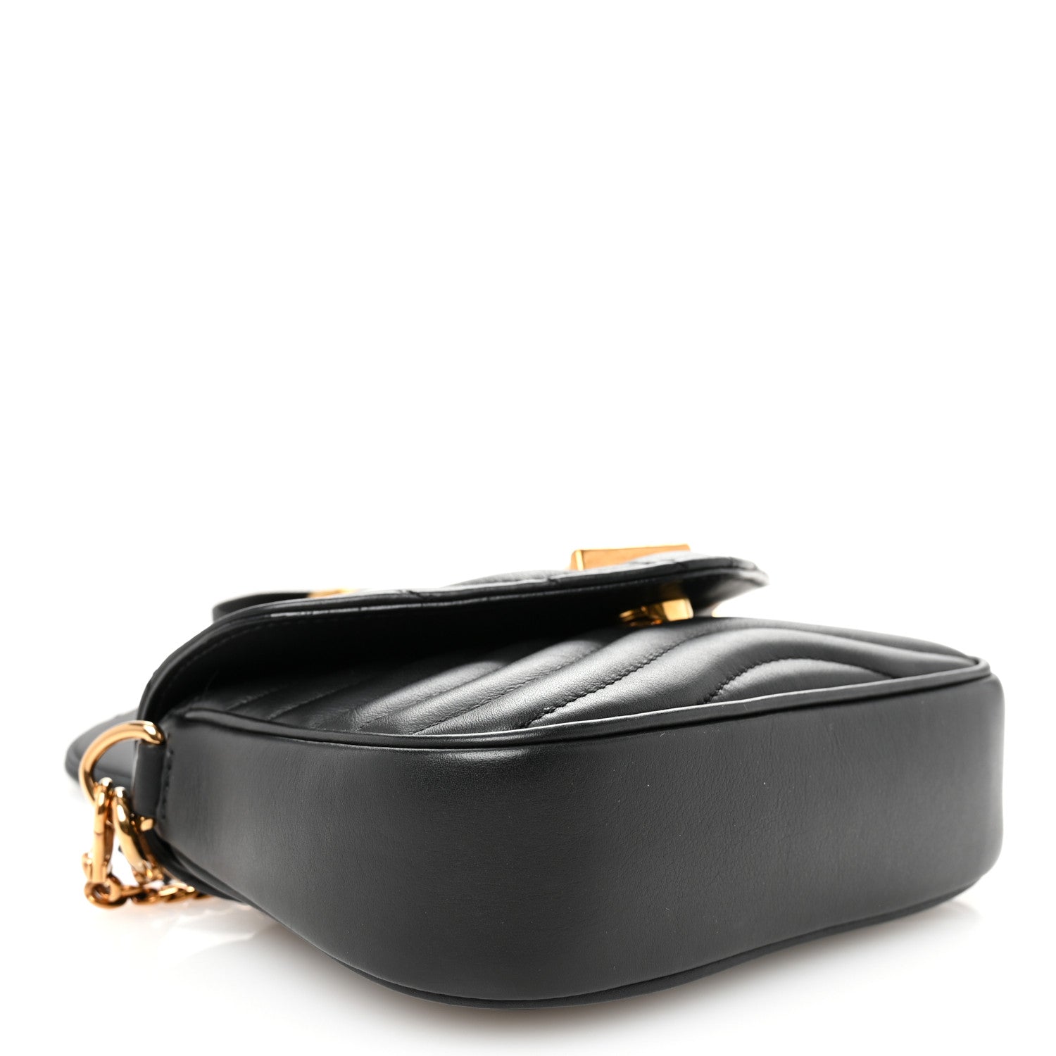 Louis Vuitton Calfskin New Wave Multi Pochette Black 4 of 9