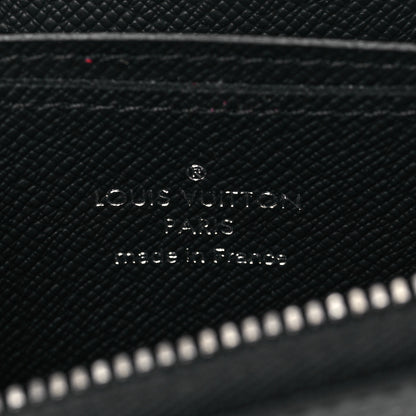 Louis Vuitton Monogram Eclipse Zippy Coin Purse Vertical 6 of 7