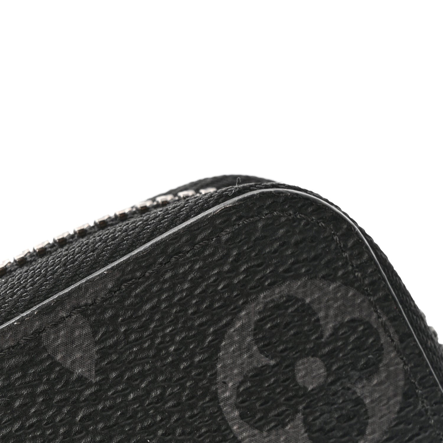 Louis Vuitton Monogram Eclipse Vertical Zippy Wallet 7 of 8