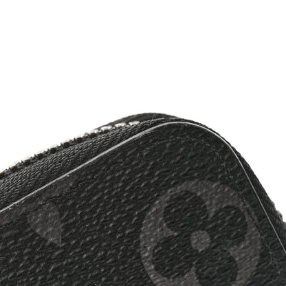 Louis Vuitton Monogram Eclipse Vertical Zippy Wallet 7 of 8