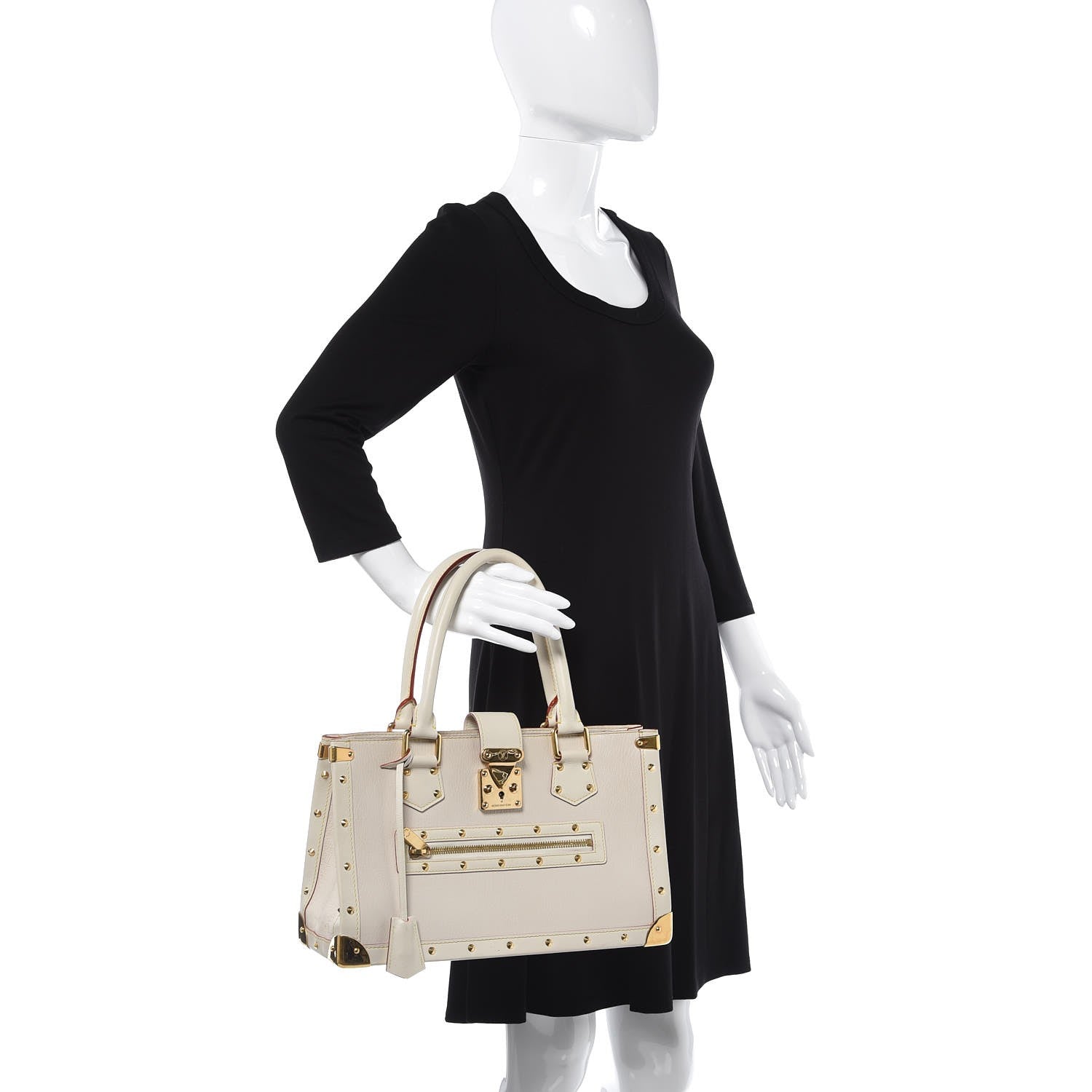 Louis Vuitton Suhali Le Fabuleux White 2 of 18
