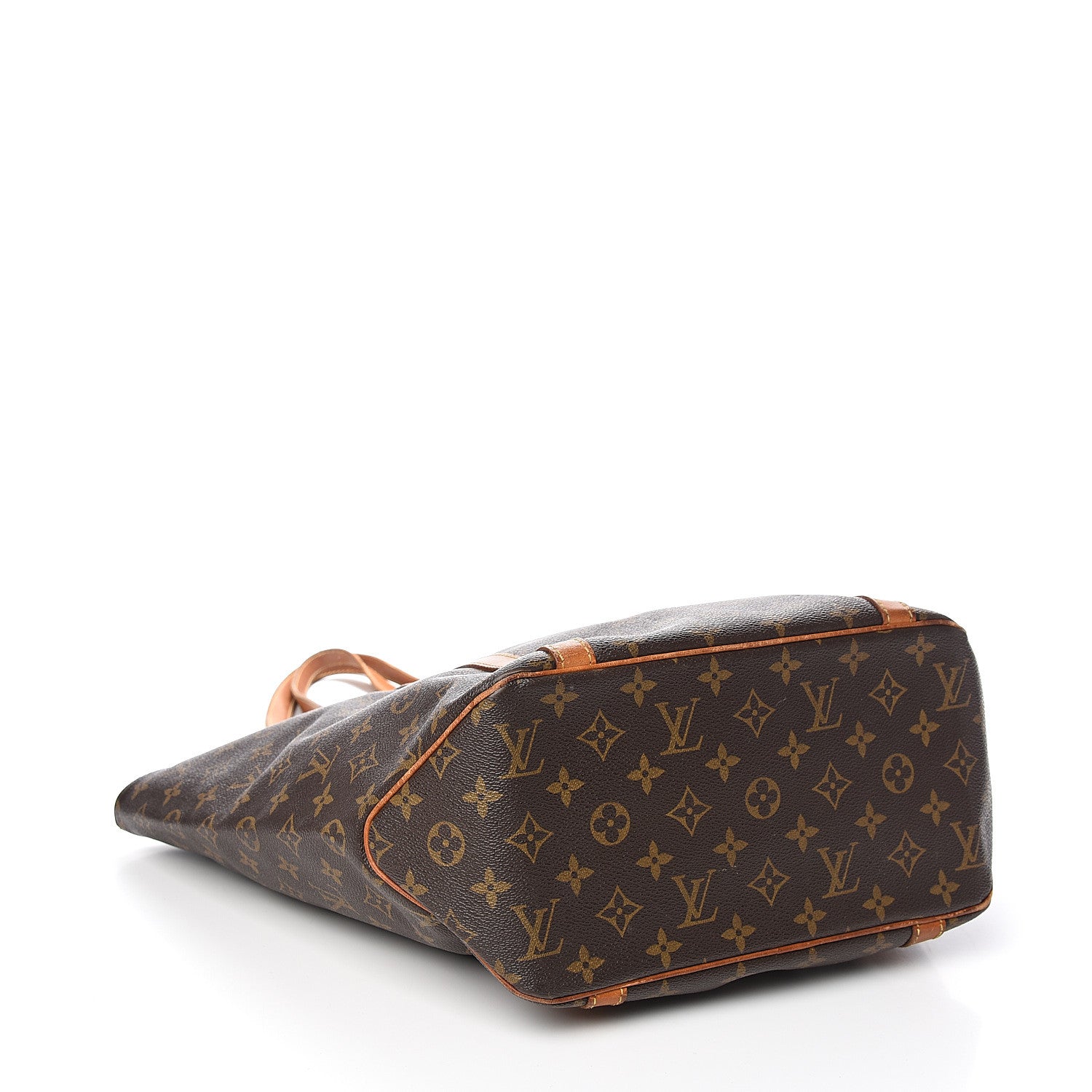 Louis Vuitton Monogram Sac Shopping Tote 3 of 13