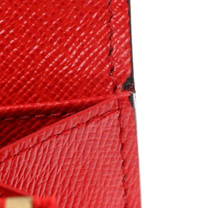 Louis Vuitton Monogram Sarah Wallet NM Coquelicot 7 of 8