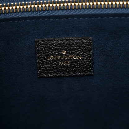 Louis Vuitton Empreinte Monogram Giant Neverfull MM Black 6 of 10