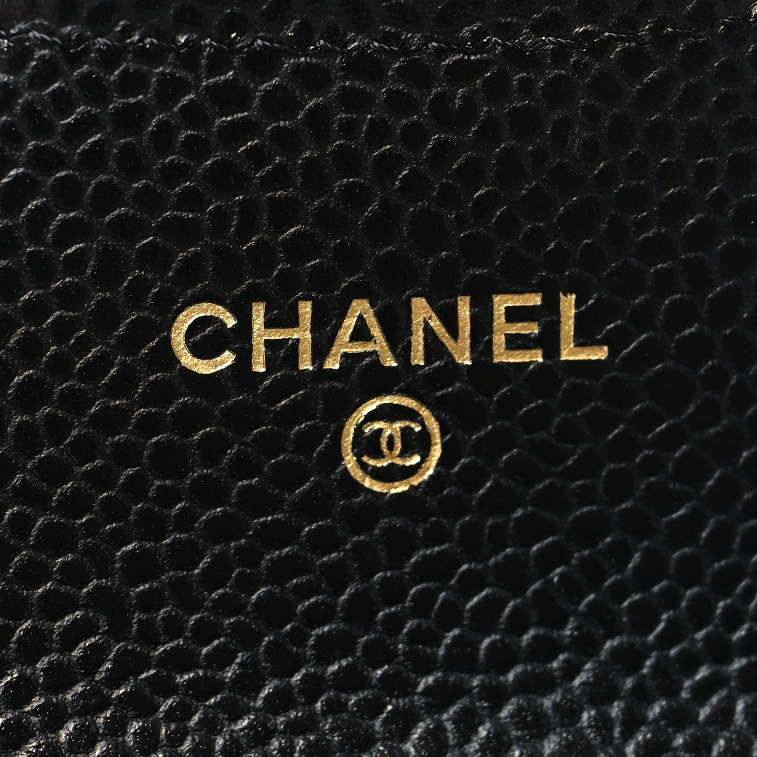 Chanel Caviar Quilted Flap Card Holder Wallet Black 6 of 10