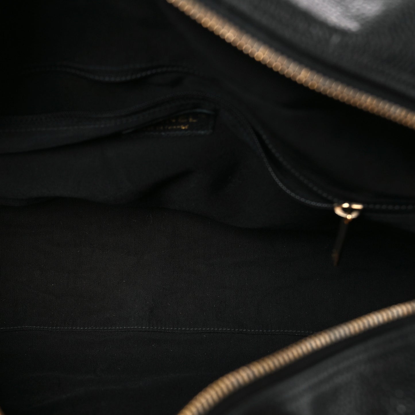 Caviar Quilted Large Bowler Black