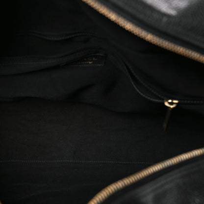 Chanel Caviar Quilted Large Bowler Black 4 of 10