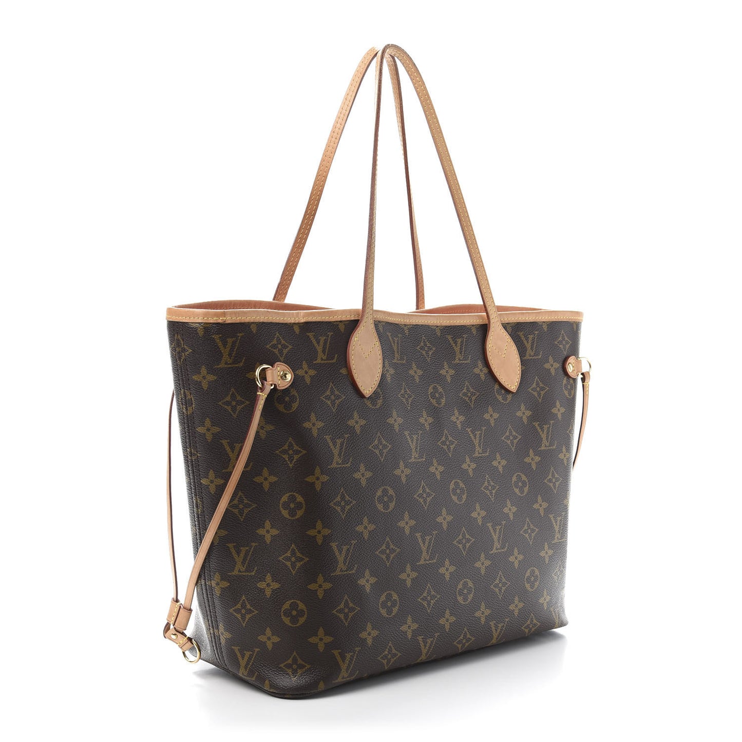 Monogram V Neverfull MM Grenade