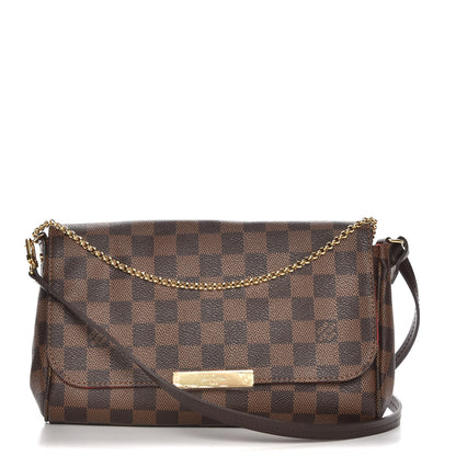 Louis Vuitton Damier Ebene Favorite MM 1 of 8