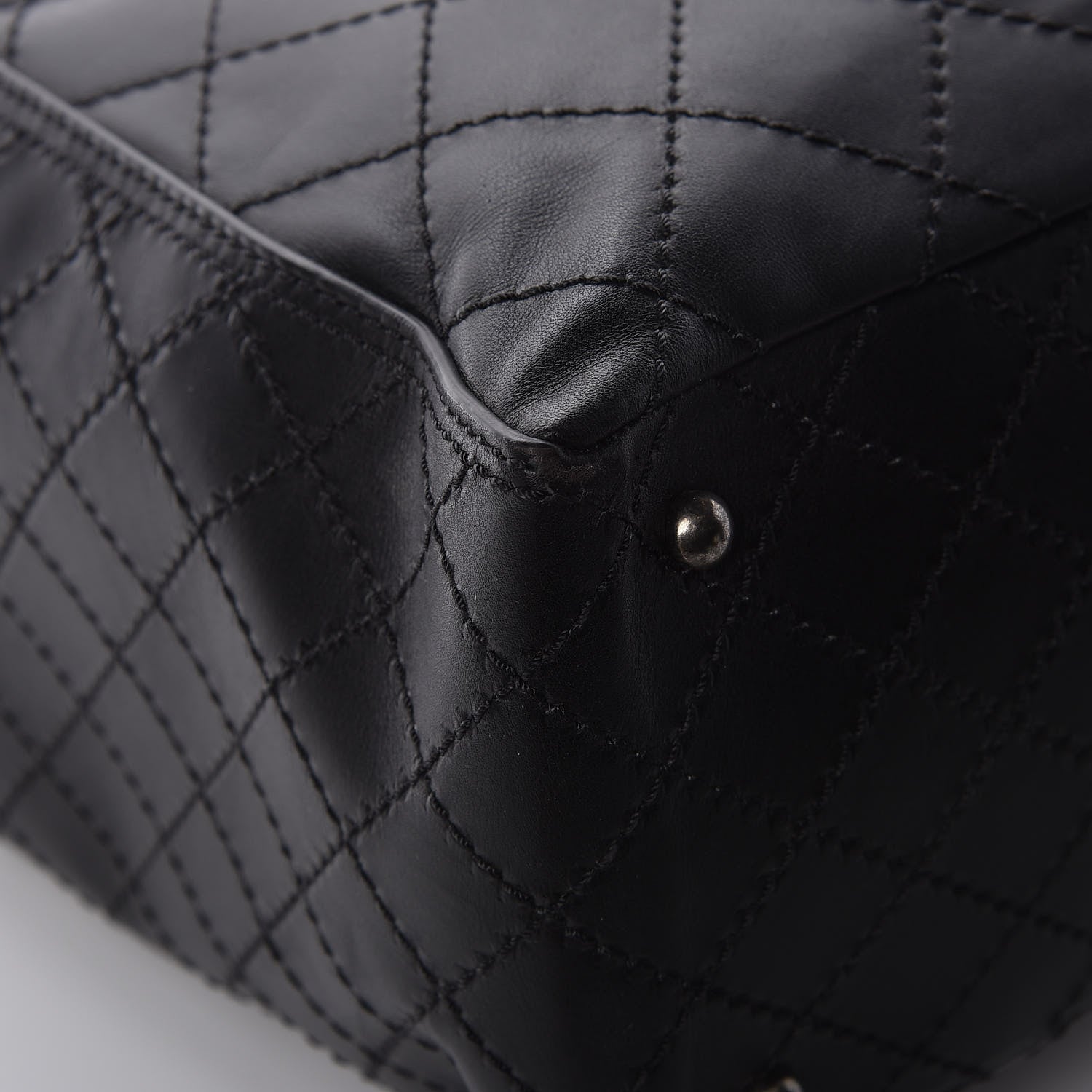 Chanel Calfskin CC Pocket Tote Black 13 of 13