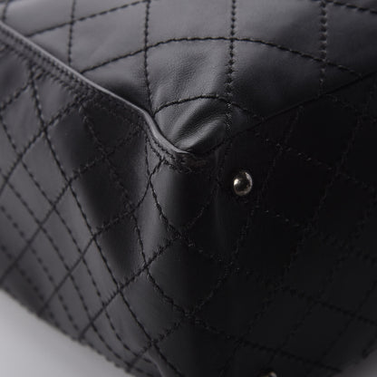 Chanel Calfskin CC Pocket Tote Black 13 of 13