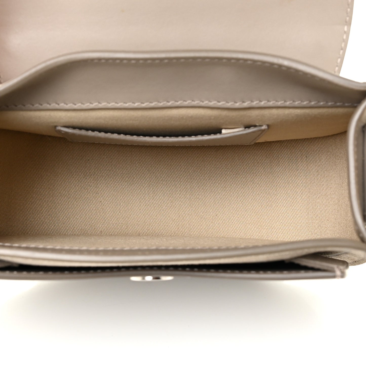 Calfskin Small Tess Bag Motty Grey