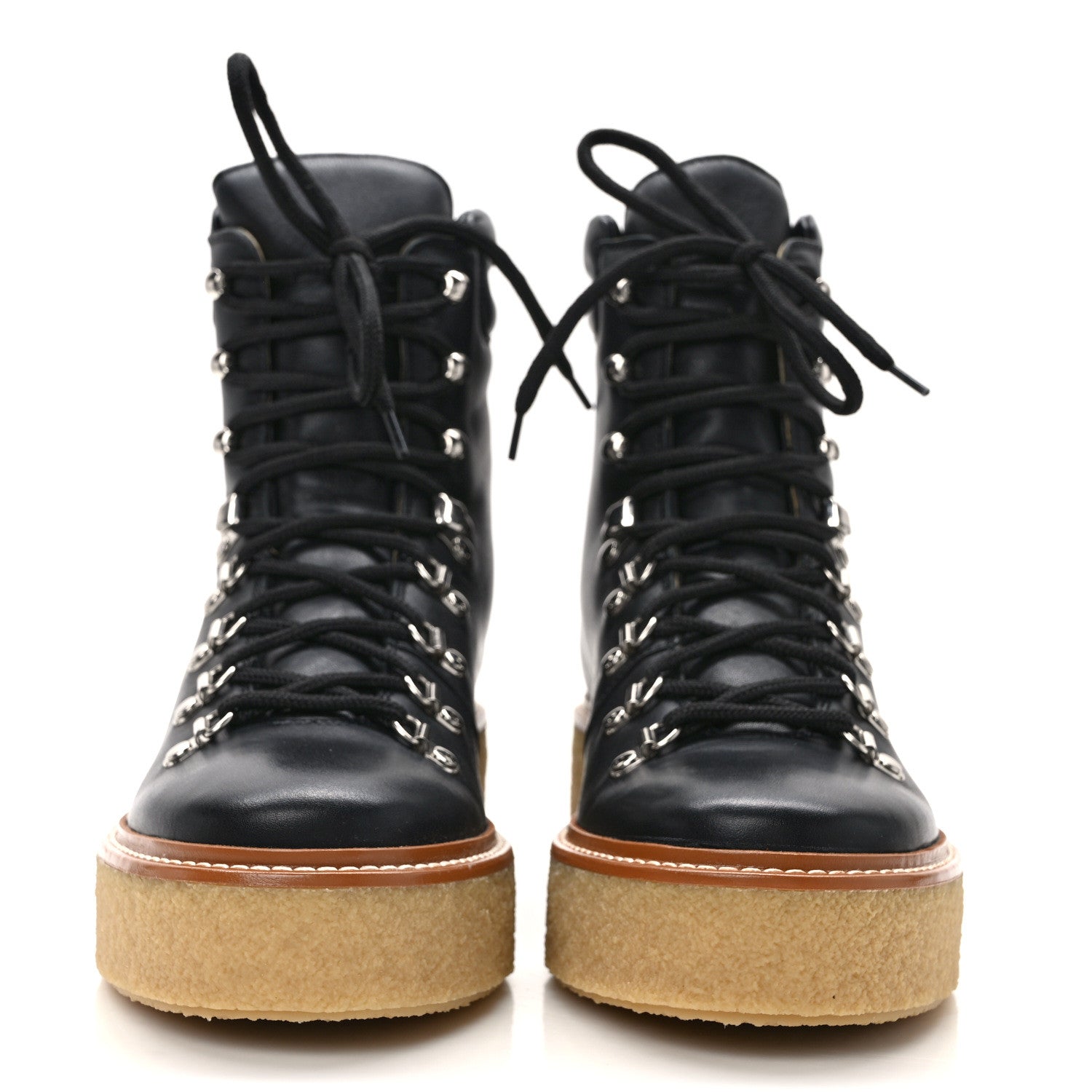 Hermes Calfskin Discovery Ankle Boot 38 Black 2 of 9