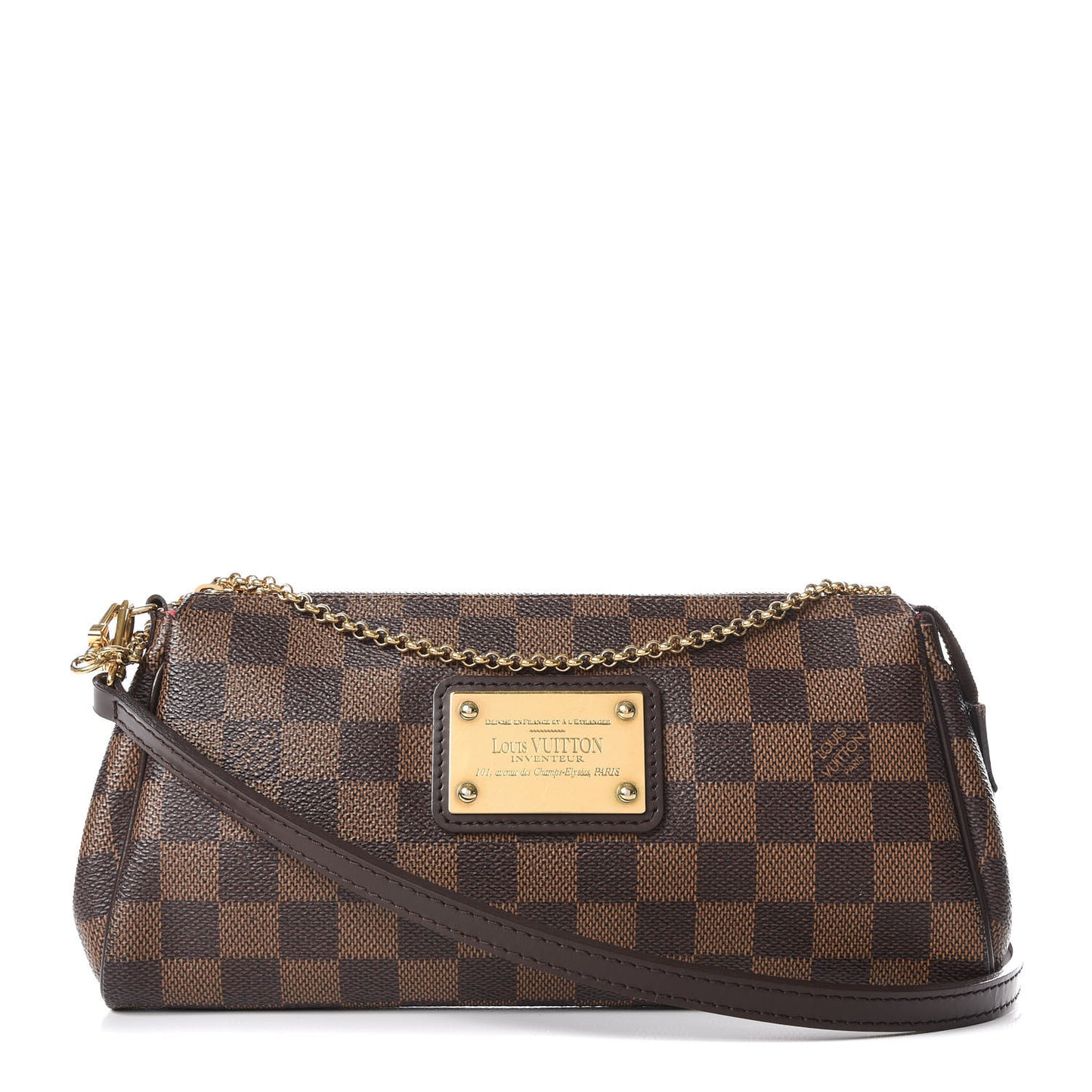 Damier Ebene Eva Clutch