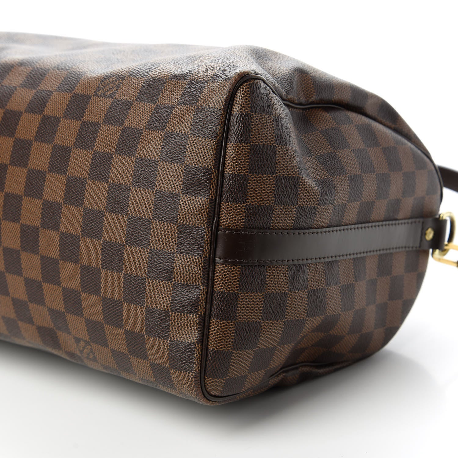 Louis Vuitton Damier Ebene Speedy Bandouliere 35 7 of 10