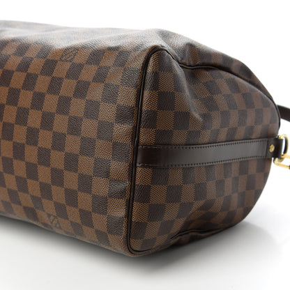 Louis Vuitton Damier Ebene Speedy Bandouliere 35 7 of 10